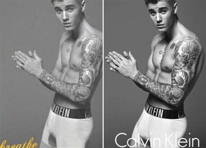 Were Bulge & Muscles Made Bigger In Calvin Klein Ads? – Hollywood Life