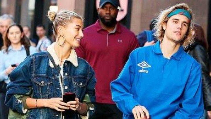 Justin Bieber Serenades Hailey Baldwin Before Sharing A Kiss Through Their Masks — Watch