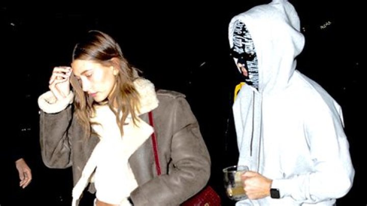 Justin Bieber Looks Unrecognizable In Bizarre Ski Mask At Church With Hailey Baldwin
