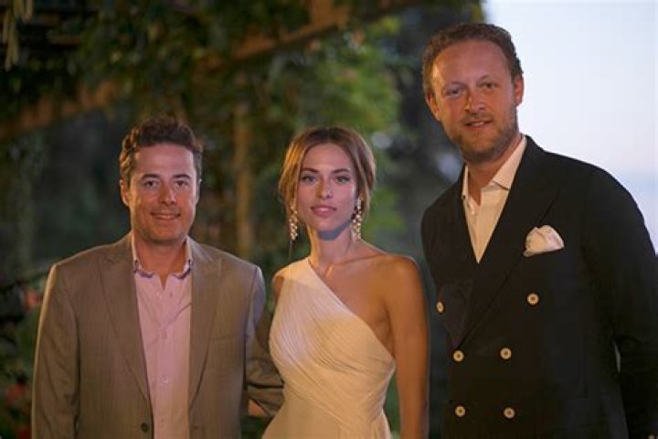 Justin Etzin & Lana Zakocela Wedding — SEE PICS