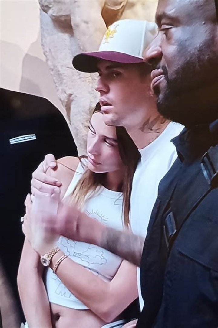 Hailey Bieber Cozies Up To Justin While Visiting A Museum In Italy Amidst His Tour Return