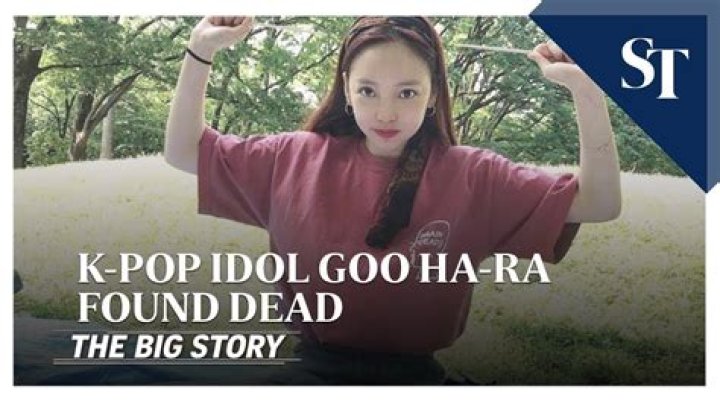 K-pop Star Goo Hara Found Dead At 28 – Hollywood Life