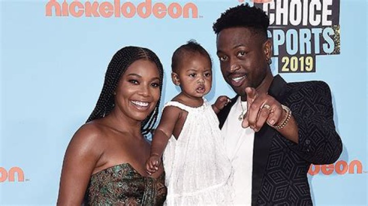 Gabrielle Union & Dwyane Wade’s Daughter, 1, Plays Peek-A-Boo In Cute New Video