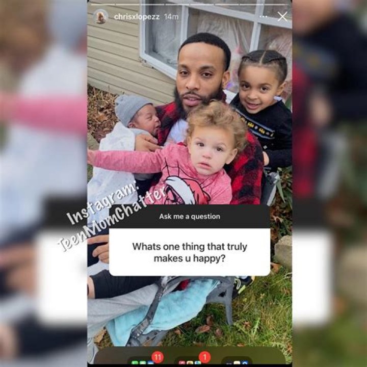 Kailyn Lowry Accuses Chris Lopez Of Fat-Shaming: Message – Hollywood Life