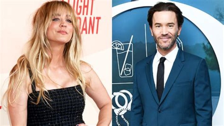 Kaley Cuoco Packs On PDA With BF Tom Pelphrey On Barn Visit: Photos