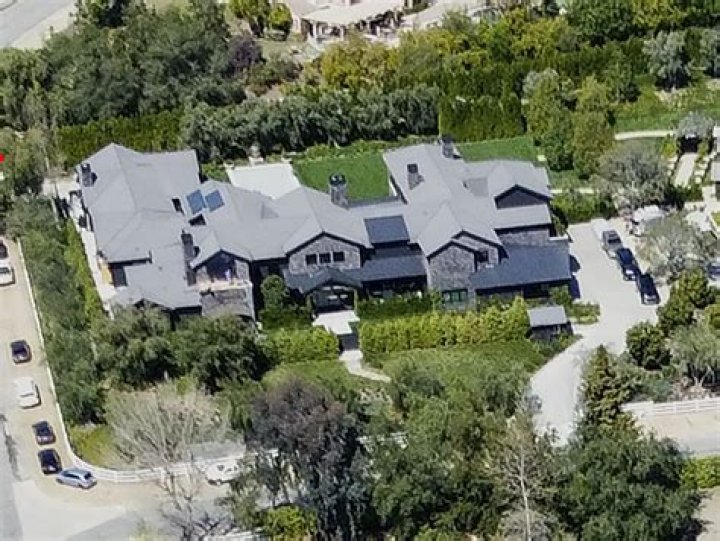 Kanye West Buys $4.5 Million House Across The Street From Kim Kardashian Amid Divorce — See Photos