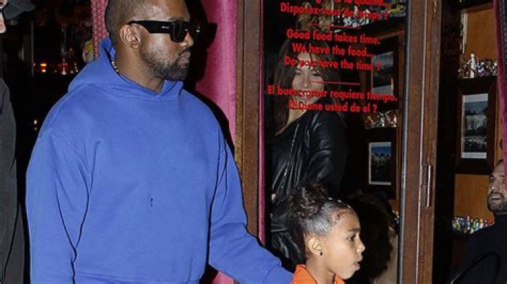 Kanye West Was A ‘Doting Dad’ To Daughter North, 8, During Nobu Lunch