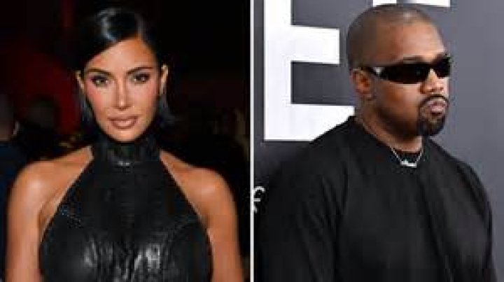 Kanye West Pictured For 1st Time Since Tweeting About Divorcing Kim Kardashian