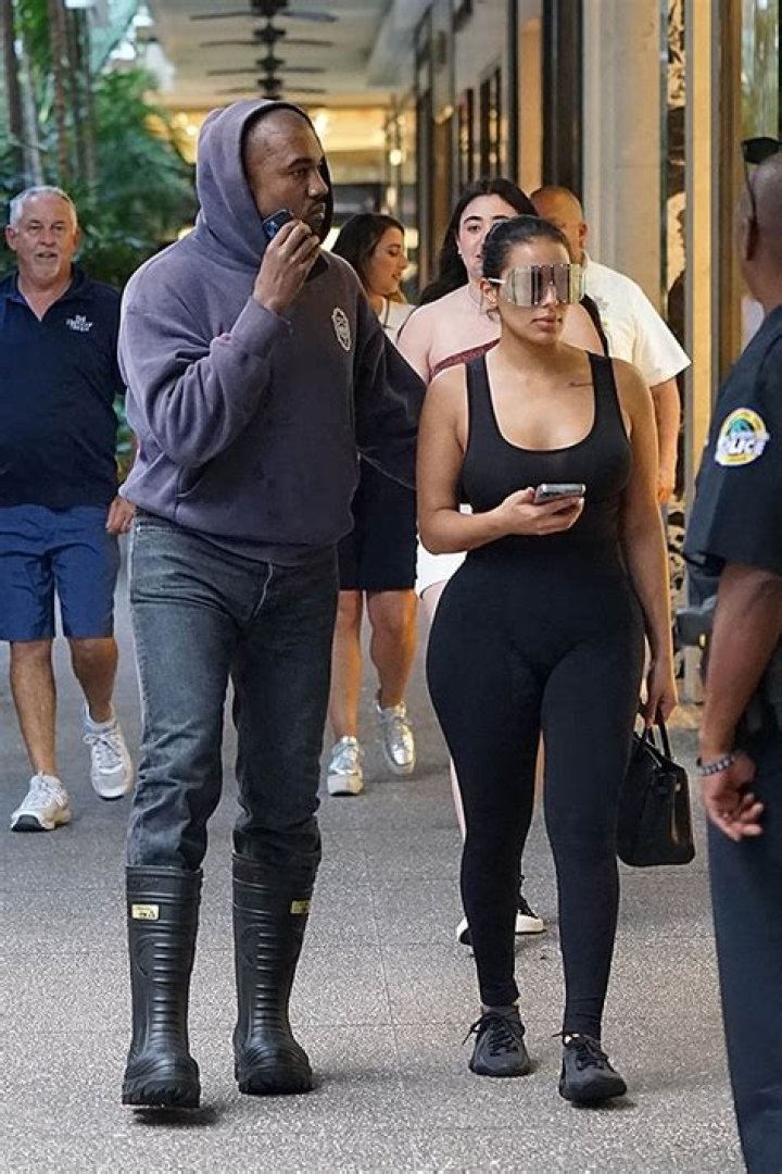 Chaney Jones Shops In Kim K-Like Catsuit With Kanye West — Photo – Hollywood Life