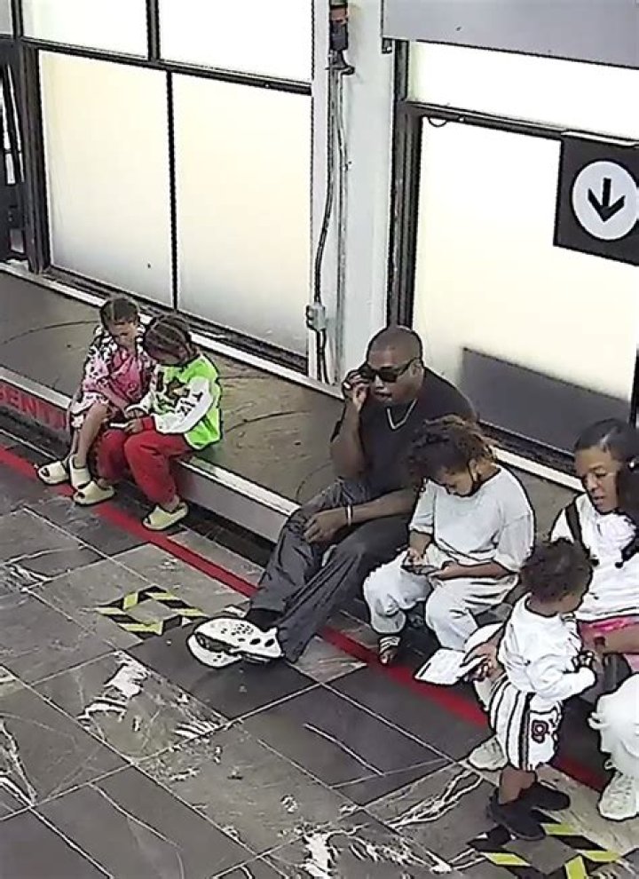 Kanye West Takes Kids On Mexico Trip While Kim Kardashian Travels Through Rome — Photos
