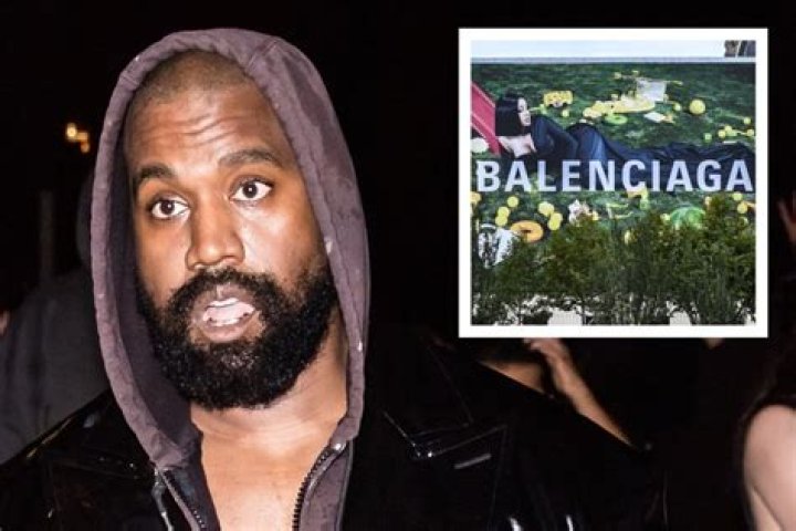 Kanye West On Kim Kardashian’s Balenciaga Billboard Campaign – Hollywood Life