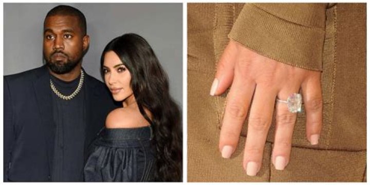 Kanye West & Kim Kardashian’s Engagement Pics