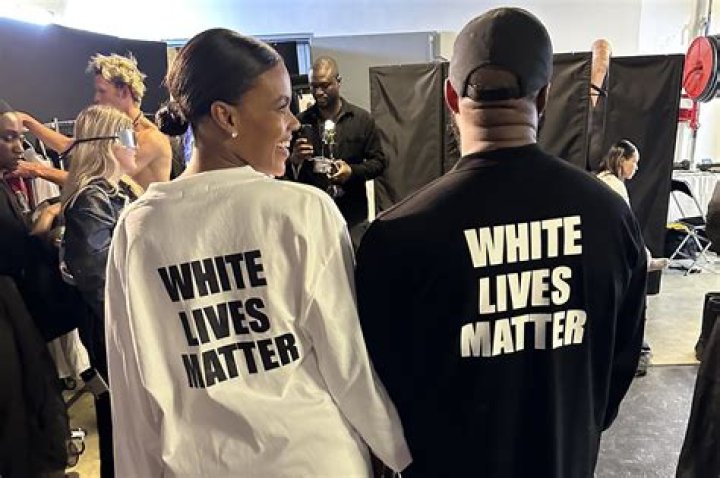 Kanye Reunites With Kim As He Wears ‘White Lives Matter’ Shirt At North’s Basketball Game