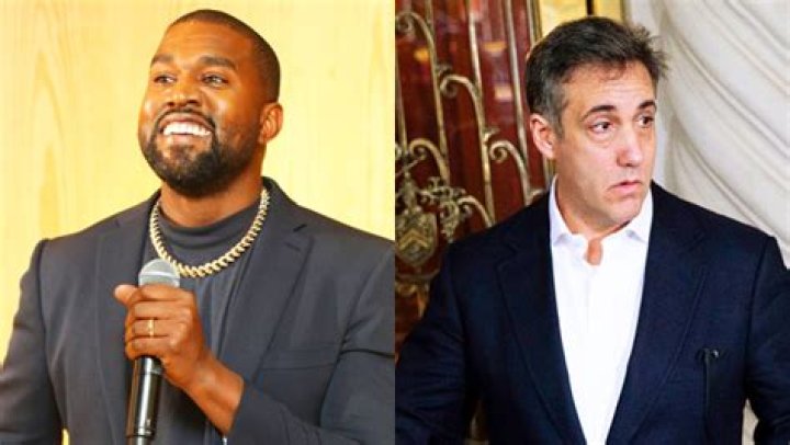 Kanye West Has 2nd Meeting With Trump’s Ex Lawyer Michael Cohen & Wears Odd Face Mask