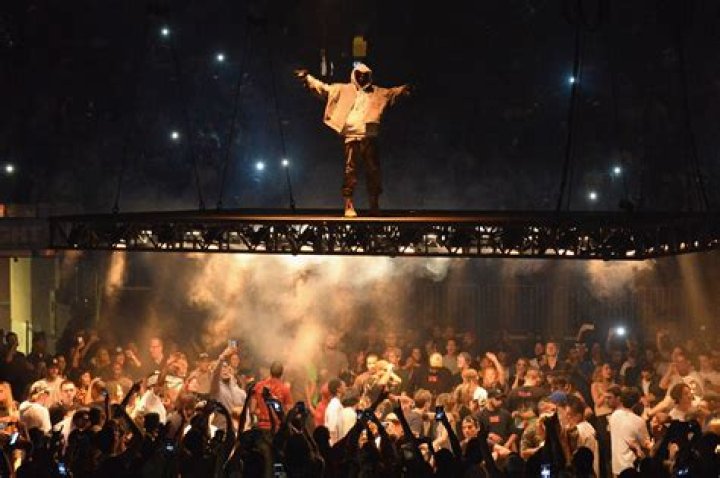 Kanye West’s Saint Pablo Tour At MSG