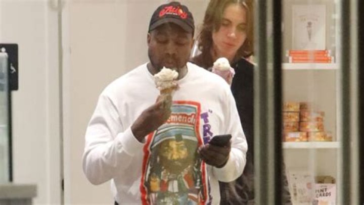 Kanye West On Solo Ice Cream Date After North’s Game: Photo – Hollywood Life
