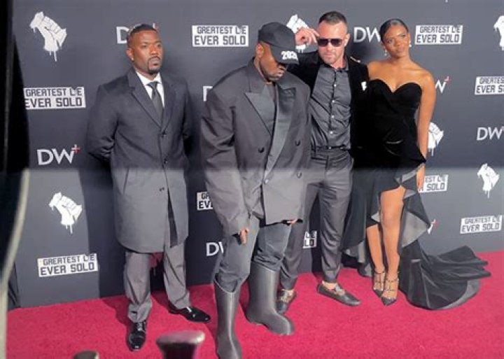 Kanye West & Ray J ‘Spoke’ At Candace Owens Event & Trying To Move Beyond ‘Rocky Past’ (Exclusive)