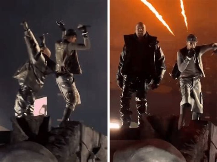 Kanye West Thanks Travis Scott For Address Of Chicago’s Birthday Party – Hollywood Life