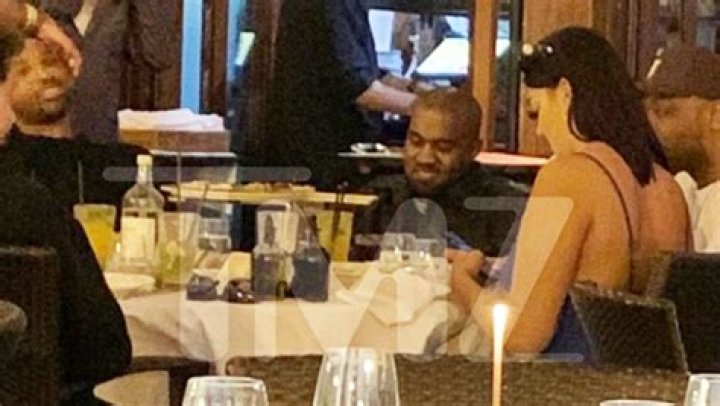 Kanye West & Tristan Thompson Reunite In Miami For Dinner – Hollywood Life