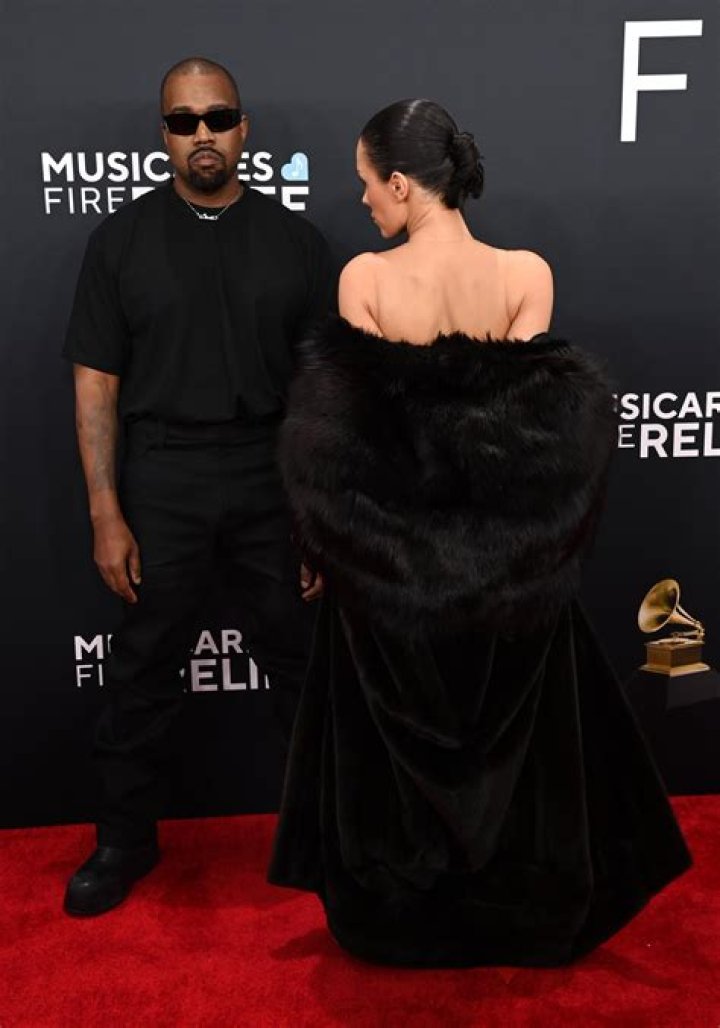 Kanye West’s Wife Bianca Censori Is Completely Covered in Head-to-Toe Fur: New Photo