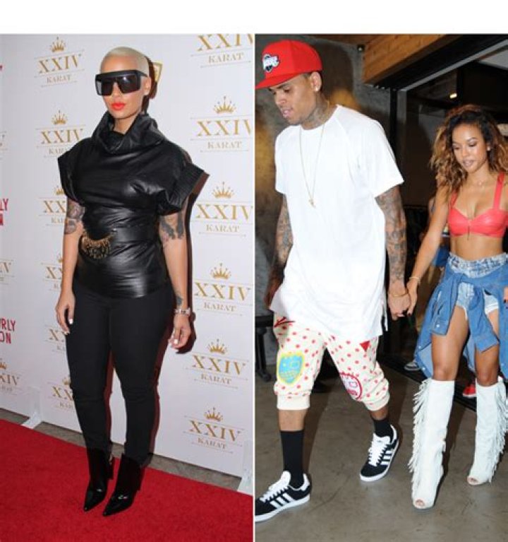 Amber Rose Thinks KT Makes Breezy Miserable – Hollywood Life