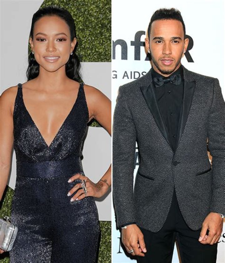 Karrueche Tran & Lewis Hamilton Go On Romantic Helicopter Date: New Couple Alert?