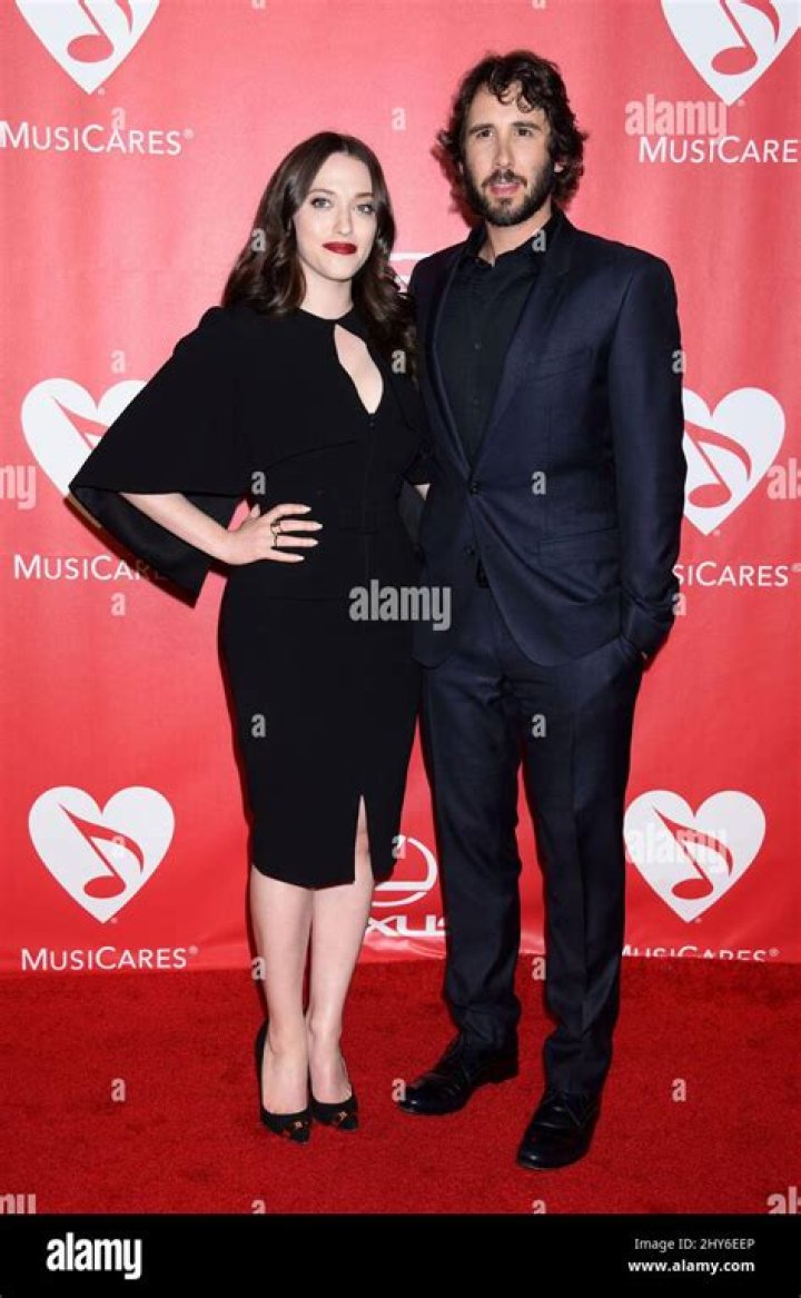 Kat Dennings & Josh Groban