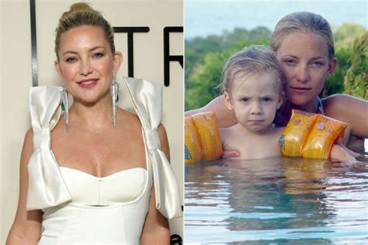 Kate Hudson’s Son, Ryder, 17, Is Her Twin But Towers Above Her In New ‘Squad’ Pic Together
