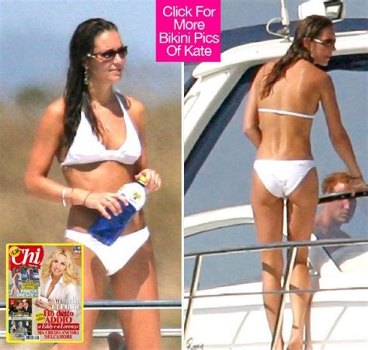 [PICS] Kate Middleton Bikini Photos — The Duchess’ Sexiest Beach Pics – Hollywood Life