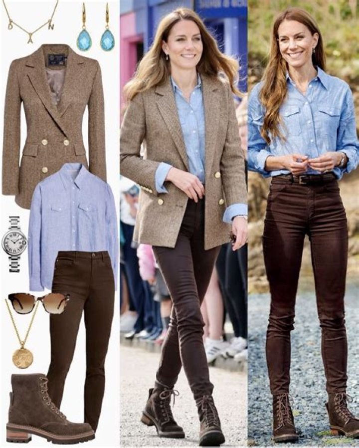 Kate Middleton In Casual Outfits — See Pics – Hollywood Life