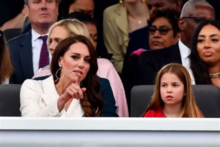 Kate Middleton Brushes Princess Charlotte’s Hair At Jubilee: Video – Hollywood Life
