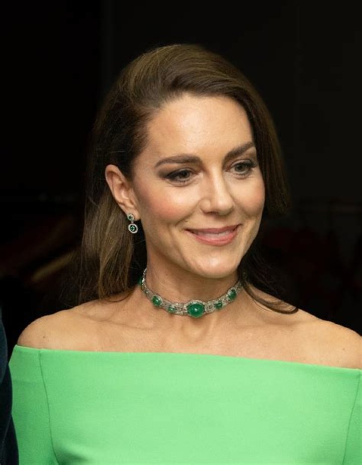 Kate Middleton Wears Diana’s Emerald Choker At Earthshot Prize Awards – Hollywood Life