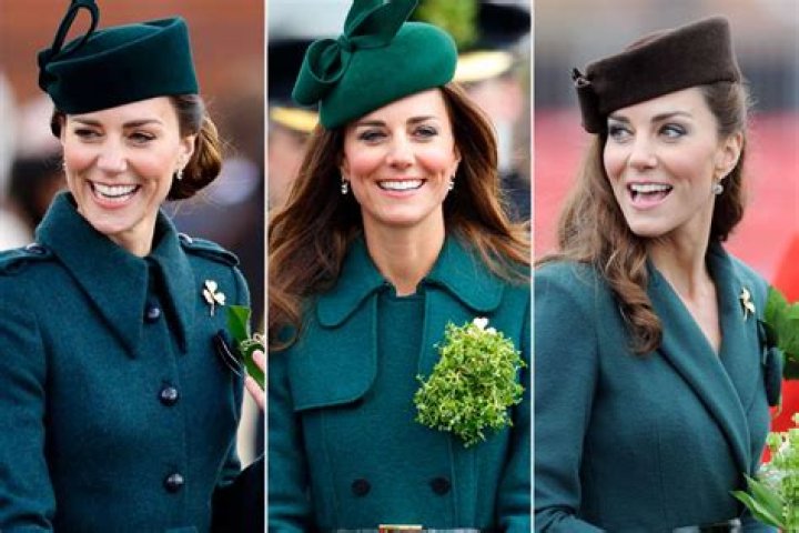 Kate Middleton At The St. Patricks Day 2014 Parade — Pictures
