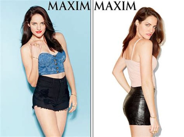 Kate Stoltzfus In ‘Maxim’ Magazine — ‘Breaking Amish’ Star Bares Skin – Hollywood Life