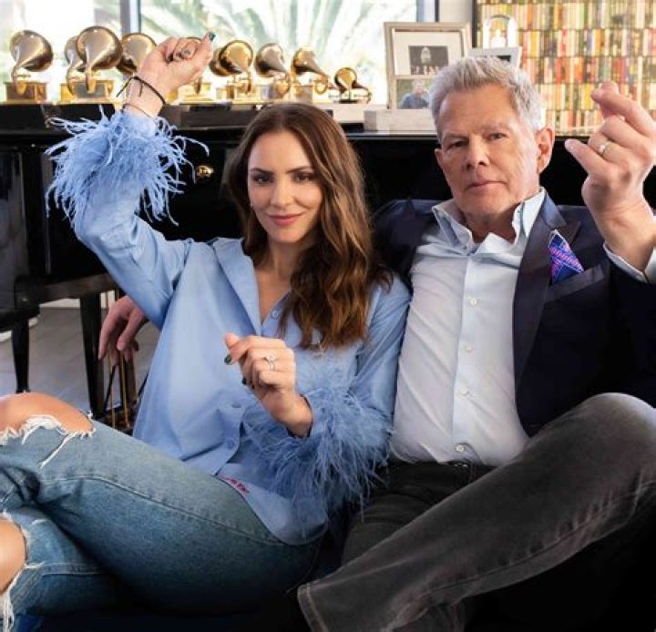 Katharine McPhee Passionately Makes Out With Husband David Foster, 72, While Wearing Mini Dress