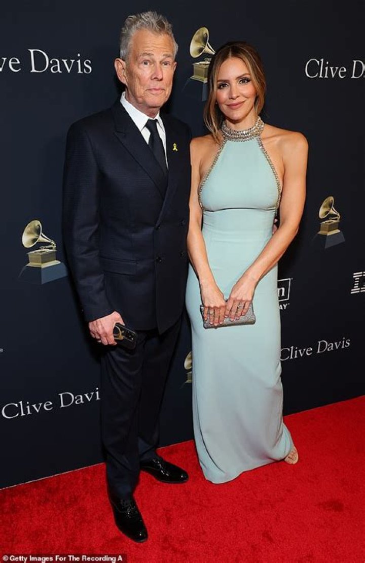 Katharine McPhee Stuns In Valentino Gown 5 Weeks After Giving Birth To Son Rennie — See Pics