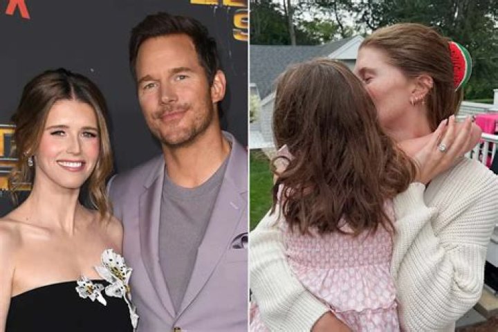 Katherine Schwarzenegger & Daughter Lyla Rock Matching Swimsuits In Tribute For Baby’s 1st Birthday