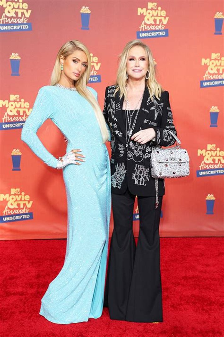 Kathy Hilton Breaks Silence On Daughter Paris Welcoming 1st Child: ‘Thank You For This Perfect Addition’