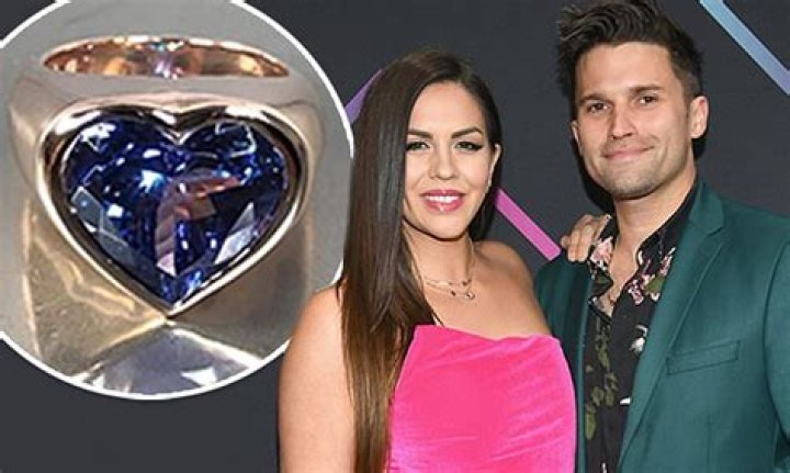 Katie Maloney’s Heart Shaped Second Wedding Ring From Tom Schwartz — Pics – Hollywood Life