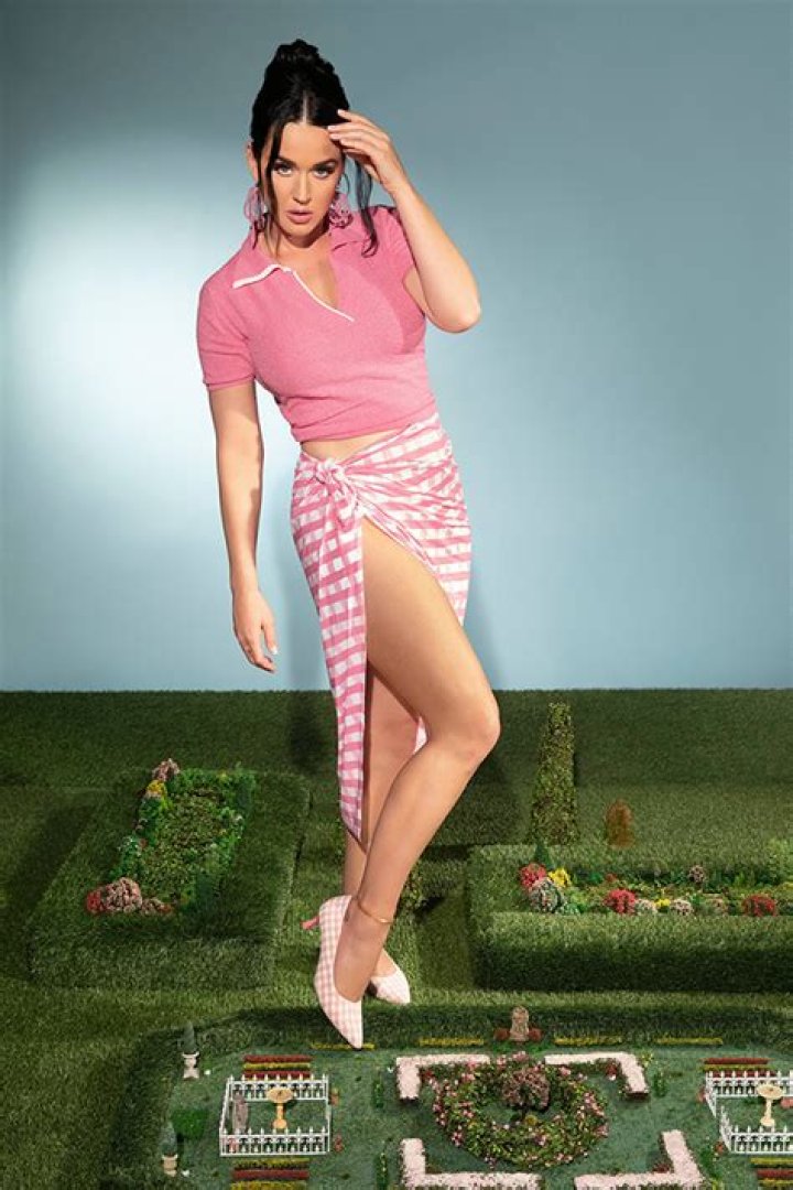 Katy Perry Rocks Slit Skirt & More For Shoe Line Photo Shoot – Hollywood Life