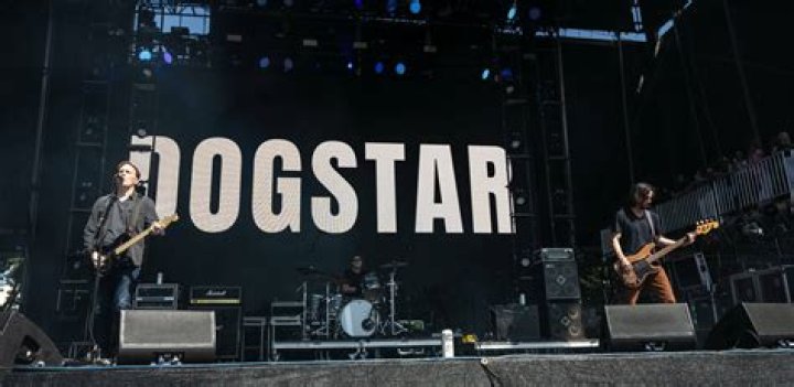 Keanu Reeves & His Band Dogstar Give Performance At Festival – Hollywood Life