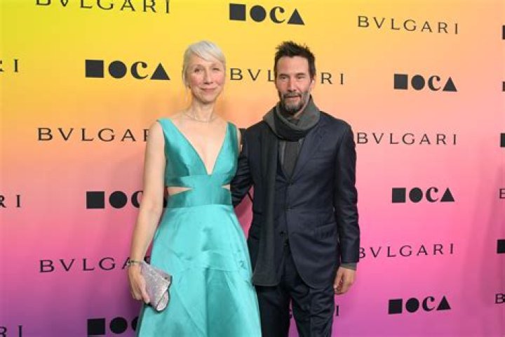 Keanu Reeves & GF Alexandra Grant Step Out To Berlin Art Gallery With His ‘Matrix 4’ Co-Stars