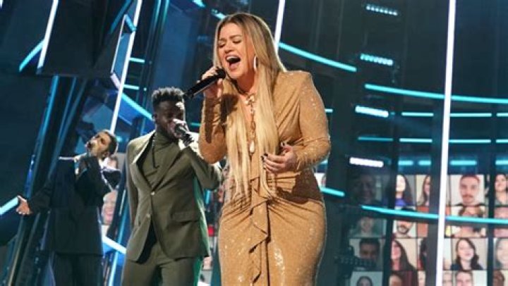 Kelly Clarkson Admits To Once Using A Trash Can In The Middle Of A Performance As A Bathroom