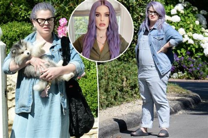 Kelly Osbourne’s 1st Photos Since Giving Birth – Hollywood Life