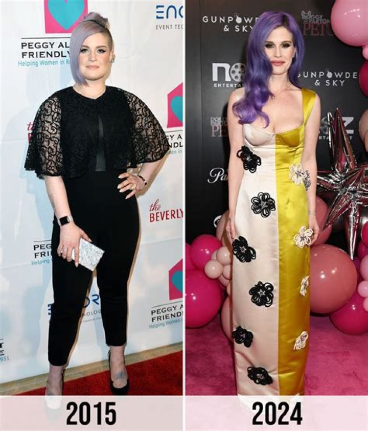 Kelly Osbourne Cozies With Mystery Man After Revealing How She Dropped 85 Pounds