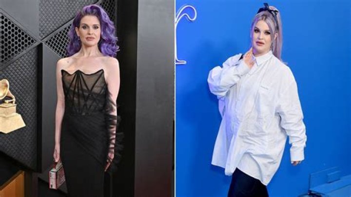 Kelly Osbourne Rocks Embroidered Fringed Jeans & A Sheer Blouse After Dropping 85 Pounds – See Pics