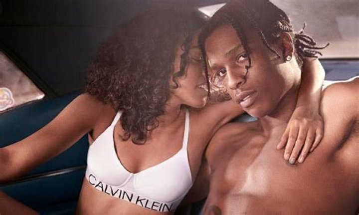 Kendall Jenner & A$AP Rocky Appear In Calvin Klein’s 50th Birthday Ad – Hollywood Life