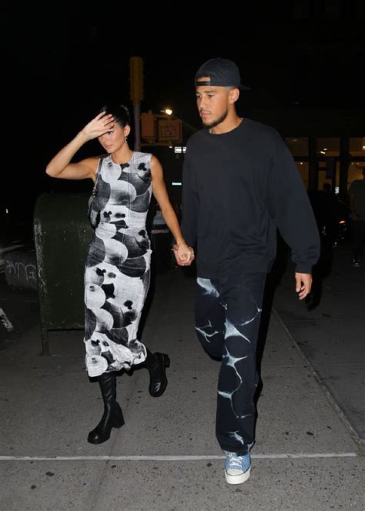 Kendall Jenner & Devin Booker Hold Hands At NYFW After Party 2 Months After Reconciling