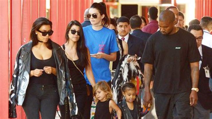 Kendall Jenner Jokes About Having Kids While Posing For Cute Pics With Nephews Psalm, 6 Mos., & Saint, 3