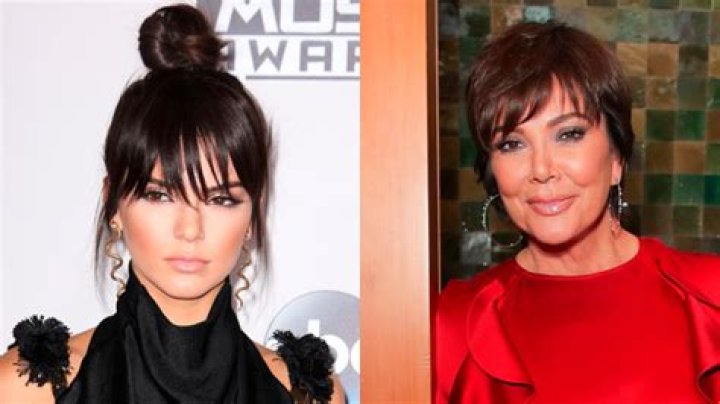 Kendall Jenner Looks Exactly Like Her Mom Kris Jenner With New Bangs: See Look-Alike Pics